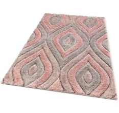 Modern Geometric Bedroom Rug